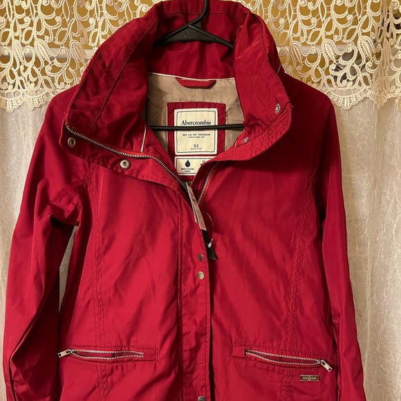 ABERCROMBIE & FITCH NEW YORK JACKET - Picture 1 of 9